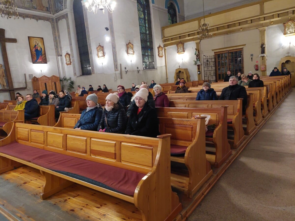 Czaplinek Alicja Lenczewska Kościół