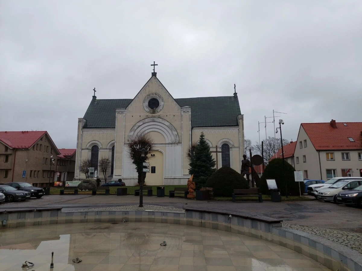 Czaplinek Alicja Lenczewska Kościół