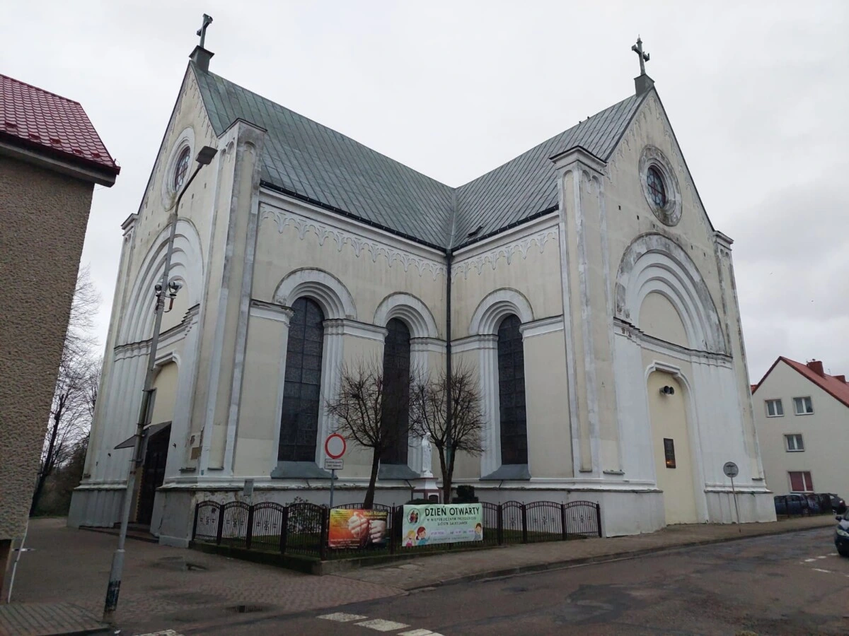 Czaplinek Alicja Lenczewska Kościół