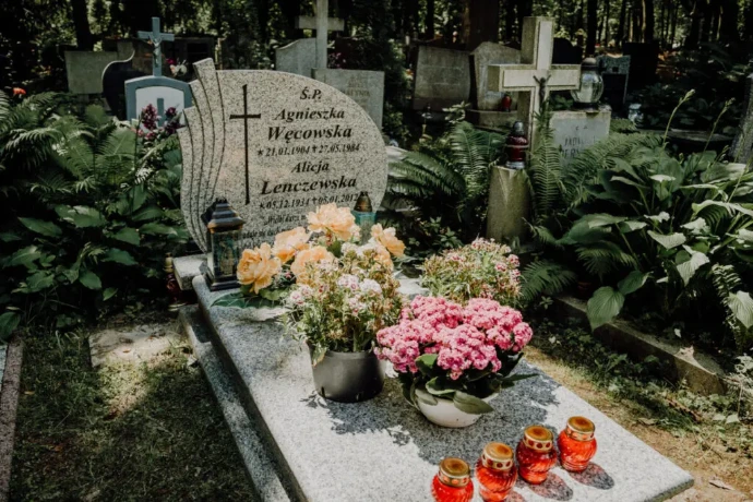 Grób Alicji Lenczewskiej