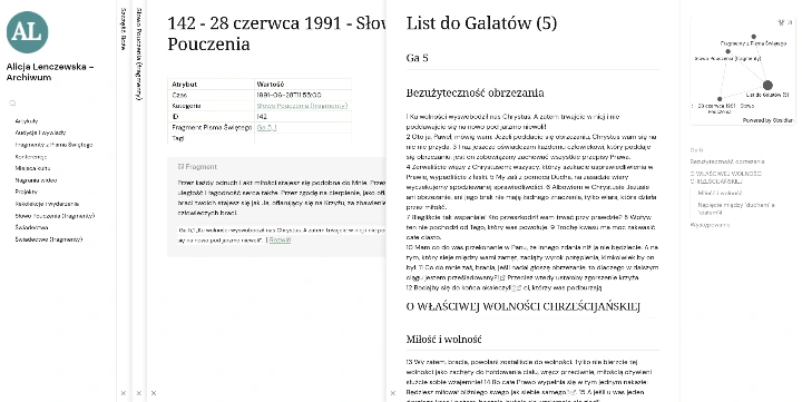 Archiwum - Alicja Lenczewska