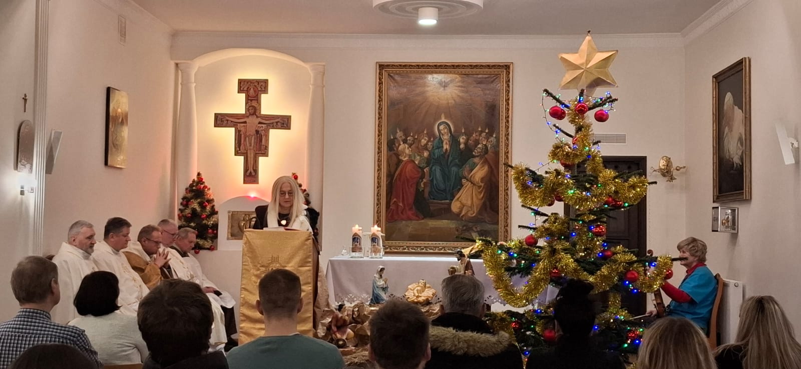 Relacja z mszy świętej w 14 rocznice odejścia - msza