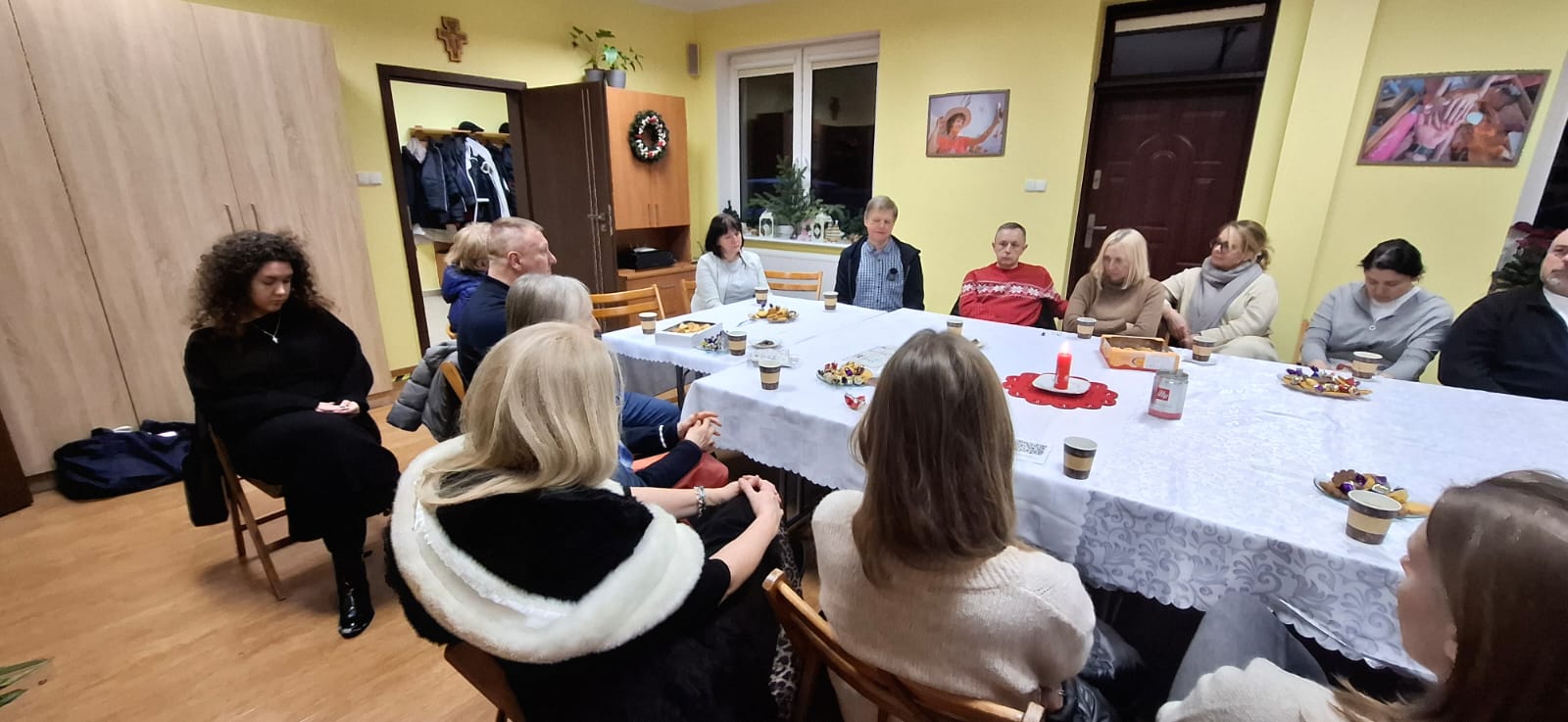 Relacja z mszy świętej w 14 rocznice odejścia - spotkanie